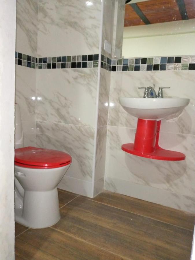 Lindo Apartamento Vacacional En Guaduas Buitenkant foto